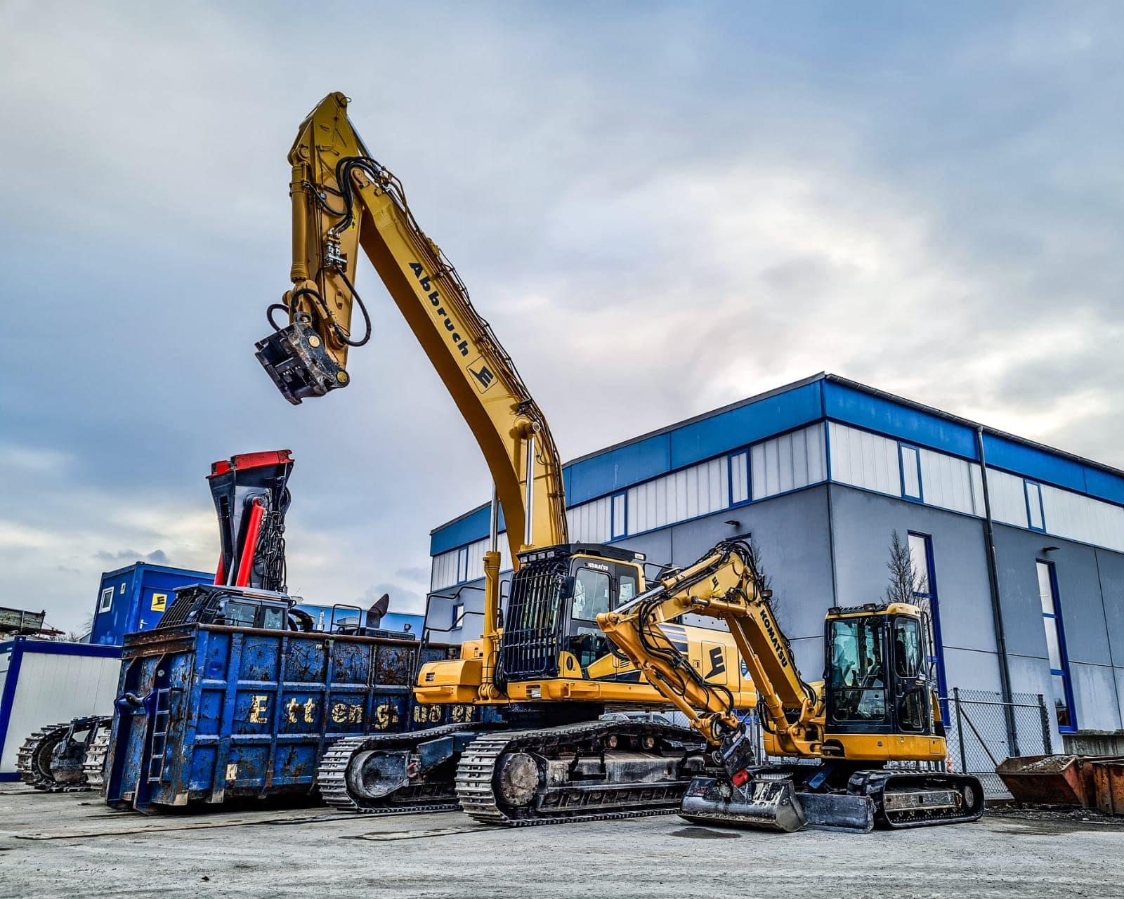 Ettengruber Gmbh Abbruch Und Tiefbau www.ettengruber.de